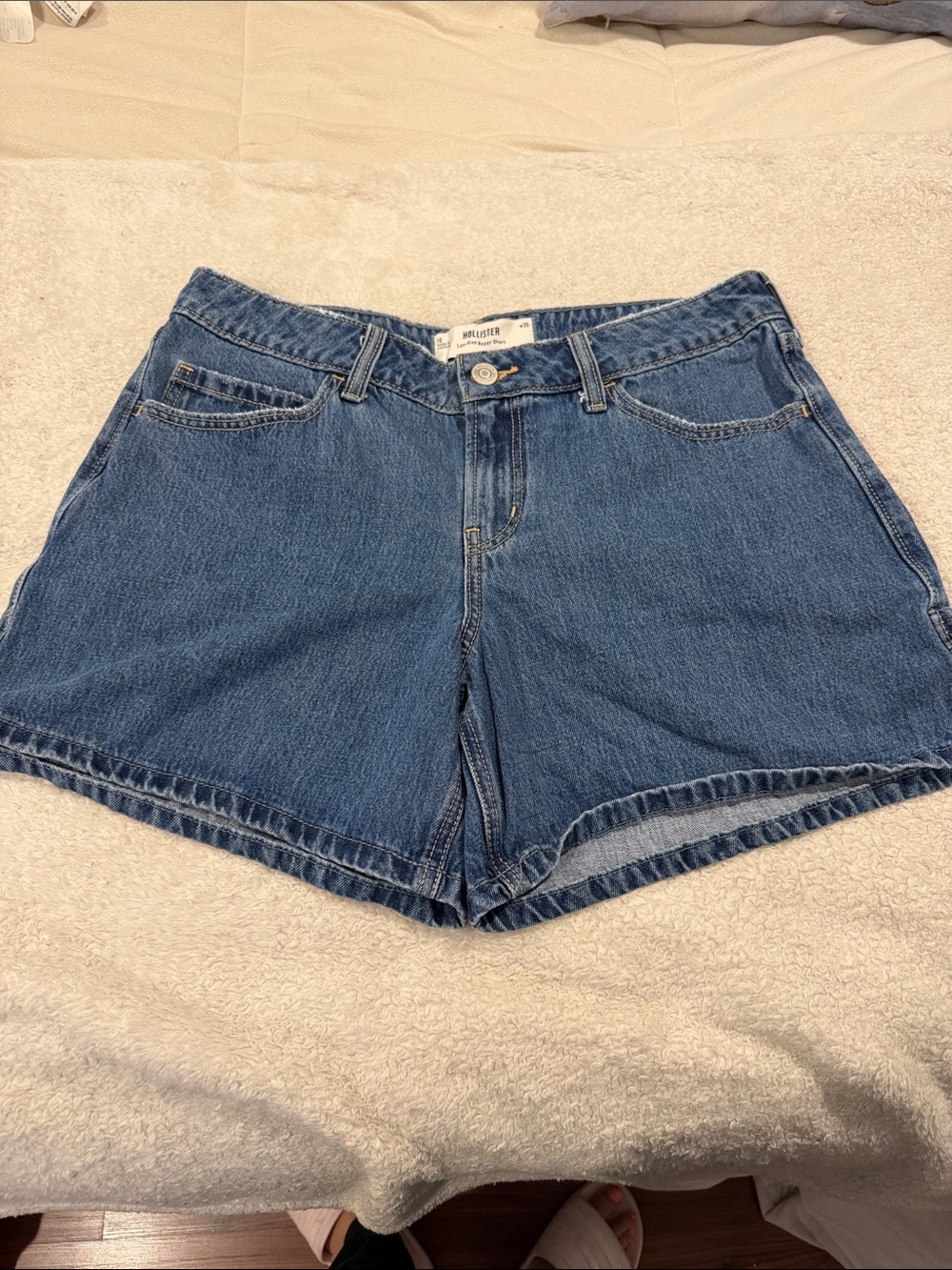 Hollister Classic Indigo Denim Shorts